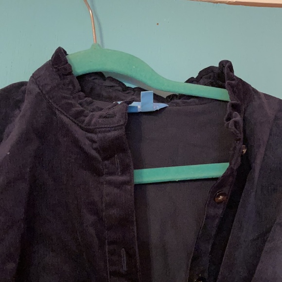 Draper James Velvet Dress - Picture 3 of 3